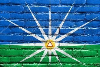 Флаг Уберландии.
