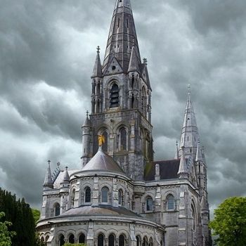 Церковь в Корке, Ирландия.