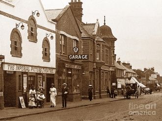 Историческое фото. Кроули.