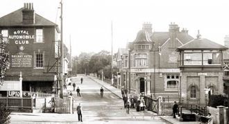 Историческое фото. Кроули.