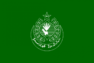 Флаг Карачи.