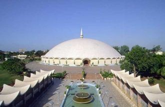 Мечеть «Шакирин». Карачи, Пакистан.