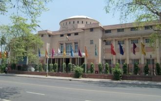 Национальный музей в Нью-Дели - один из 