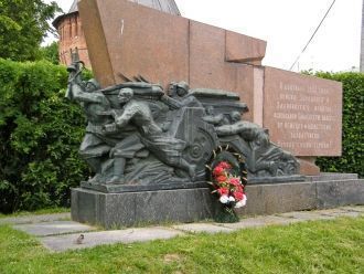Мемориальный знак в честь освобождения С