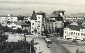 60-е, город Саратов.