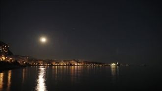 Огни ночного Фрипорта