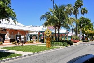 Одна из улиц города