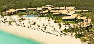 Вид с высоты на Фрипорт