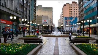 Центральная пешеходная улица города.