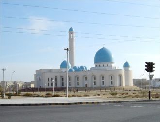 Городская мечеть Актау.