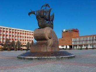 Актау, Казахстан.