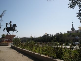 Курган-Тюбе, Таджикистан.