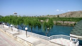 Курган-Тюбе, Таджикистан.