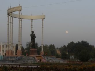 Курган-Тюбе, Таджикистан.