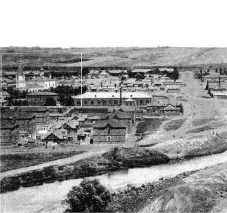 Историческое изображение Красного Сулина