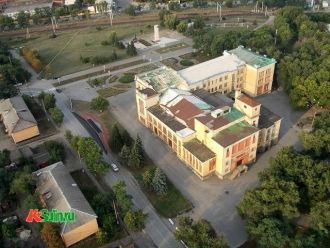 Красный Сулин с высоты.