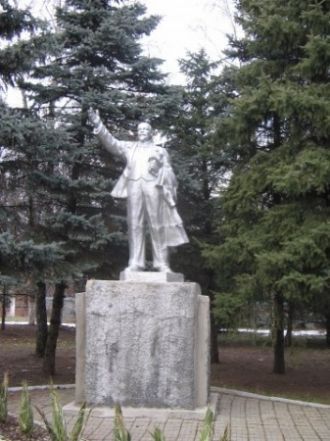 Гулькевичи. Памятник В.И. Ленину