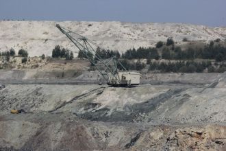 Гранитный карьер