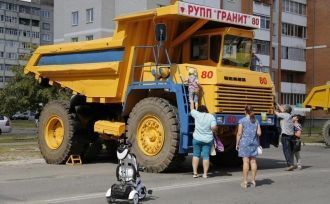 День города и День Строителя