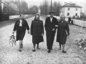 Микашевичи в советские годы