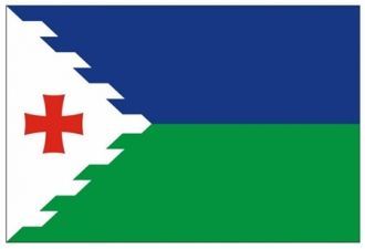 Флаг города Сенаки.