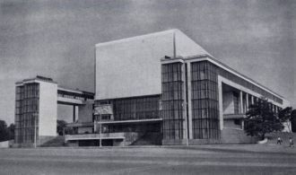 Ростов-на-Дону. Театр им. Горького, 1930