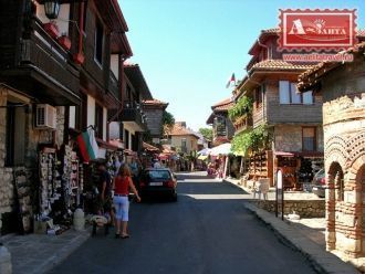 На улицах Виго.