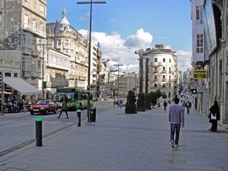 Люди в Виго.