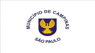 Флаг города Кампинас.