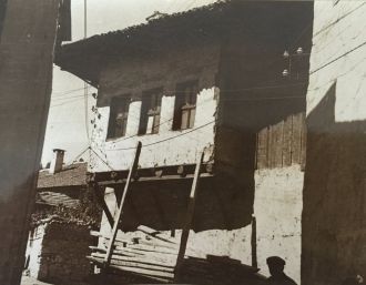Ретро фото города Кютахья.