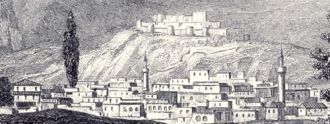 Кютахья, 1862 год.