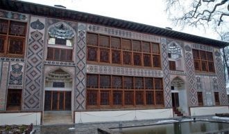 Дворец шекинских ханов