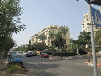 Улица Китьят-Аты.