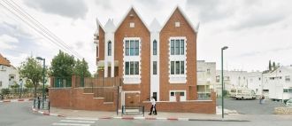 Главная Синагога Кирьят-Аты.