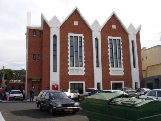 Главная Синагога Кирьят-Аты.