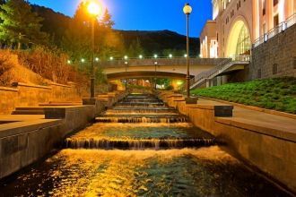 Огни ночного Джермука