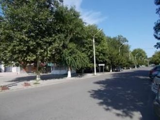 Улица Приморско-Ахтарска.