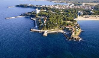 Китен с высоты.