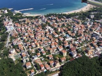 Китен с высоты.