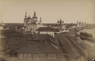 Великий Устюг. Набережная.