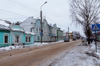 Великий Устюг. Экскурсия по городу.