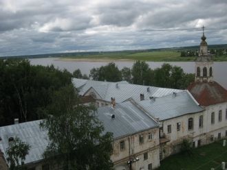 Великий Устюг и его окрестности.