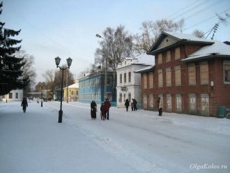 Великий Устюг в январе.