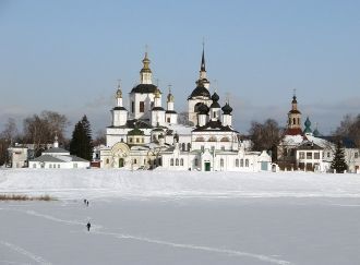 Соборное дворище Великого Устюга.