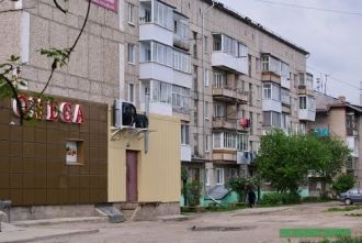 На улицах города Артёмовский.