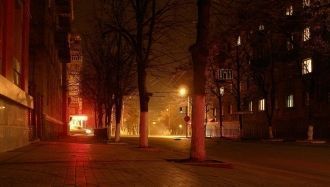 Фотография ночью.