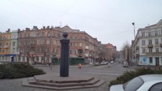 Почтовый проспект в городе Кривой Рог.