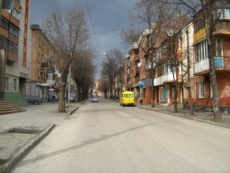 Улица Комерческая.