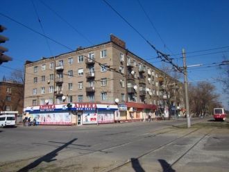 Улица Криворожстали.