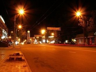 Ночная жизнь Кривого Рога.